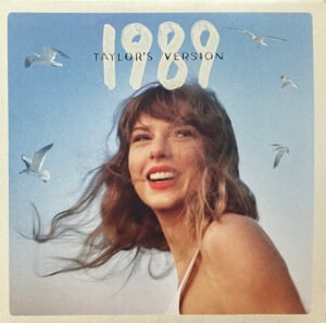 Taylor Swift  - 1989 (2LPs, Crystal Skies Blue Edition, Universal)