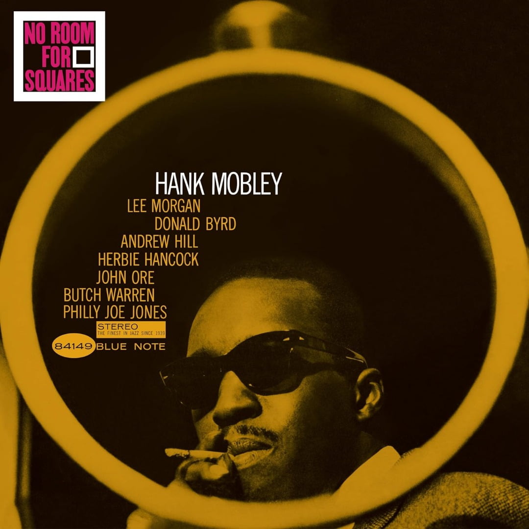 Hank Mobley - No Room for Squares (LP, Blue Note)