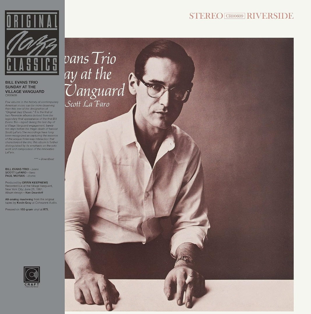 Bill Evans - Sunday at the Village Vanguard (LP, Craft)