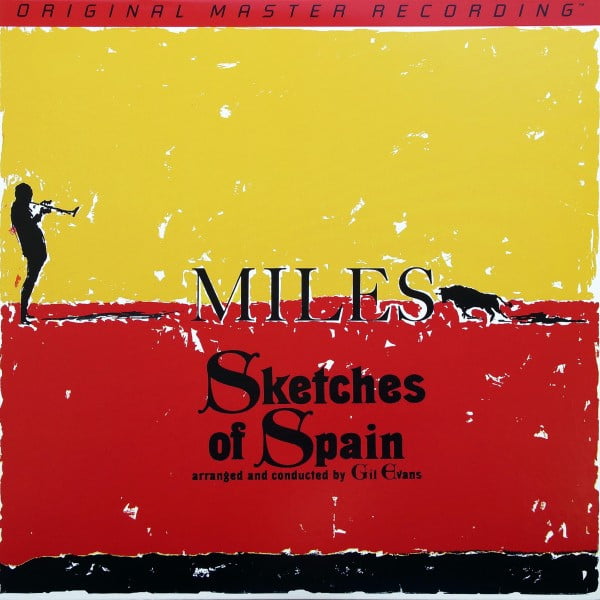 Miles Davis - Sketches of Spain (LP, Mobile Fidelity)