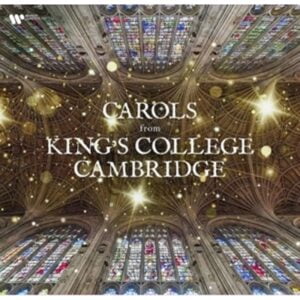 King's College Choir Cambridge: Carols from King's College Cambridge (LP, Warner)