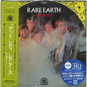 Rare Earth - Get Ready (UHQCD, Universal Japan)