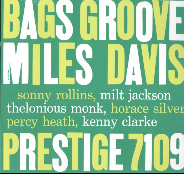 Miles Davis - Bags Groove (LP, Universal)