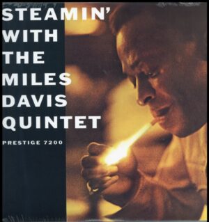 Miles Davis - Steamin: with the Miles Davis Quintet (LP, Universal)