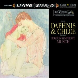 Charles Munch & Boston Symphony Orchestra - Ravel: Daphnis And Chloe (LP, Analogue Productions)