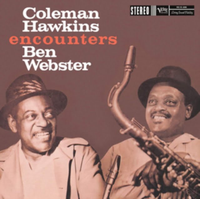Coleman Hawkins encounters Ben Webster (LP, Universal)
