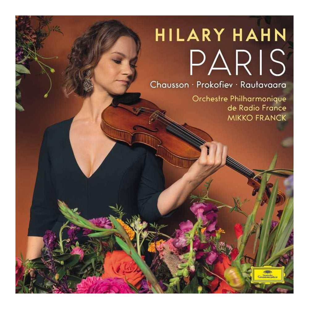 Hilary Hahn - Paris (LP, Deutsche Grammophon)