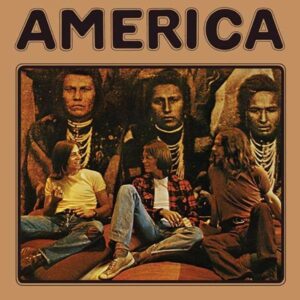 America - America (LP, Music On Vinyl)