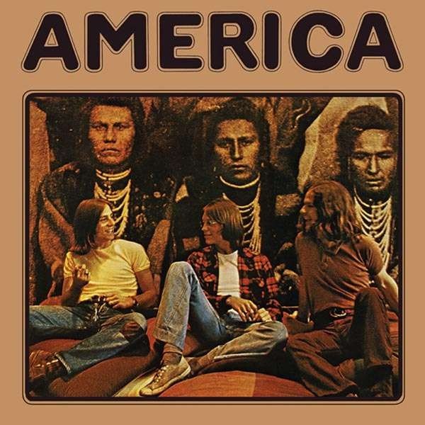 America - America (LP, Music On Vinyl)