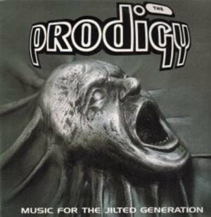 The Prodigy - Music for the Jilted Generation (LP, V2)