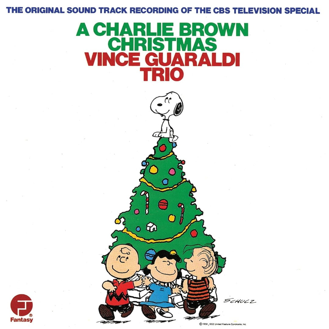 Vince Guaraldi Trio - A Charlie Brown Christmas (LP, Universal)
