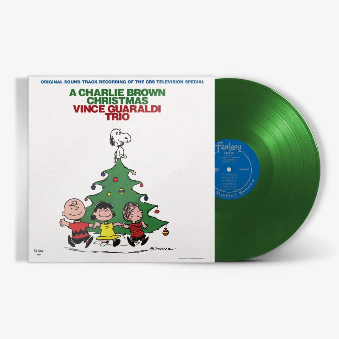 Vince Guaraldi Trio - A Charlie Brown Christmas (LP, Universal) - Image 2