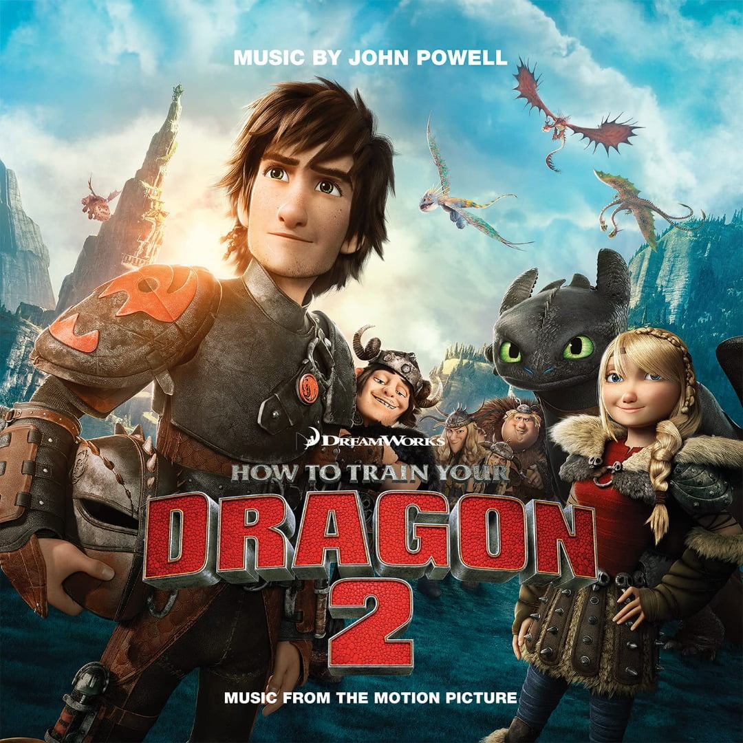 How to Train Your Dragon 2 (2LPs, O.S.T., Music On Vinyl)