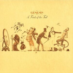 Genesis - A Trick of the Tail (LP, Universal)
