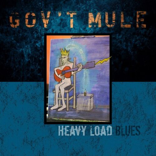 Gov't Mule - Heavy Load Blues (2LPs, Universal)