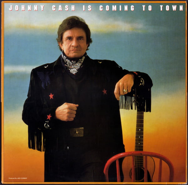 Johnny Cash - Johnny Cash Is Coming to Town (LP, Universal)