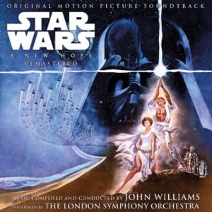 John Williams - Star Wars: A New Hope (2LPs, O.S.T., Universal)