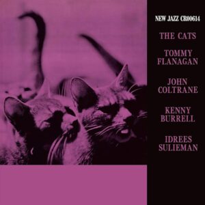 Idrees Sulieman, John Coltrane, Kenny Burrell, Tommy Flanagan - The Cats (LP, Craft)