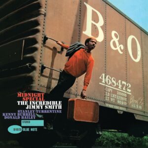 Jimmy Smith - Midnight Special (LP, Blue Note)
