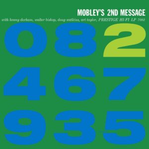 Hank Mobley - Mobleys 2nd Message (LP, Analogue Productions)