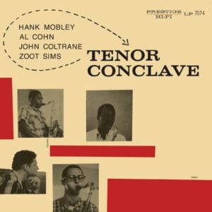 The Prestige All Stars - Tenor Conclave (LP, Analogue Productions)