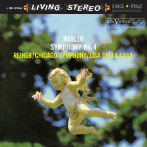 Fritz Reiner - Mahler: Symphony No. 4 (LP, Analogue Productions)