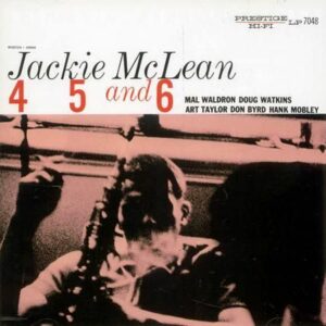 Jackie McLean - 4, 5, and 6 (LP, Analogue Productions)