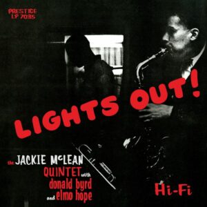 Jackie McLean - Lights Out! (LP, Analogue Productions)