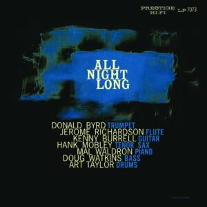 The Prestige All Stars - All Night Long (LP, Analogue Productions)