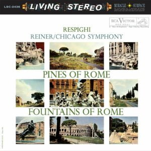 Respighi/Reiner - Pines Of Rome/Fountains Of Rome (2LPs, 45RPM, Analogue Productions)