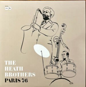 The Heath Brothers - Paris 76 (LP, Sam Records)