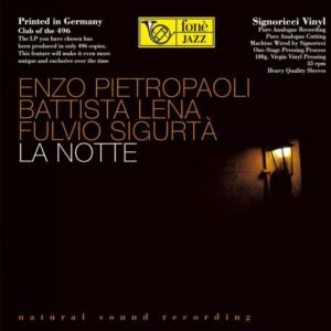 Enzo Pietropaoli, Battista Lena, Fulvio Sigurta - La Notte (LP, Fone)