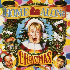 Home Alone Christmas (LP, Sony Music)
