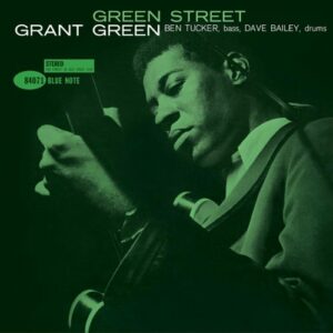 Green Grant - Green Street (LP, Blue Note)