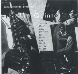 The Quintet - Jazz at Massey Hall (LP, Universal)