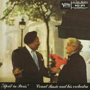 Count Basie - April in Paris (LP, Universal)