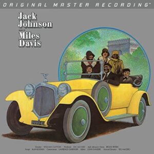 Miles Davis - Tribute to Jack Johnson (LP, Mobile Fidelity)