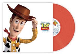 Toy Story Favorites (LP, Universal)