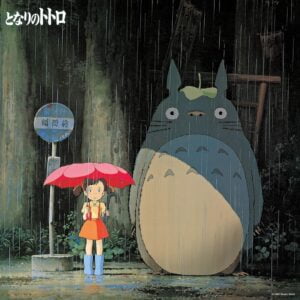 My Neighbor Totoro (LP, O.S.T., Studio Ghibli)