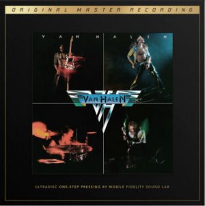 Van Halen - Van Halen (2LPs, 45RPM, Mobile Fidelity)