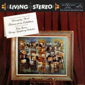 Fritz Reiner - Ravel: Pictures at an Exhibition (2LPs, 45RPM, Analogue Productions)