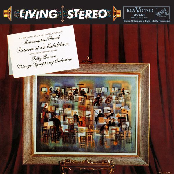 Fritz Reiner - Ravel: Pictures at an Exhibition (2LPs, 45RPM, Analogue Productions)