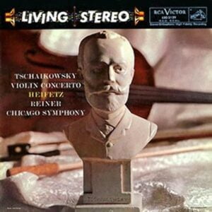 Fritz Reiner - Tchaikovsky: Violin Concerto (LP, Analogue Productions)