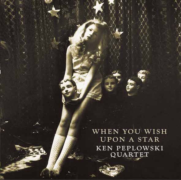 Ken Peplowski Tenor Sax Quartet - When you wish upon a star (LP, Venus)