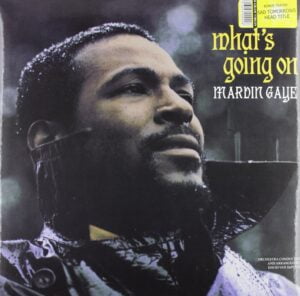 Marvin Gaye - What's Going On (LP, Coloured, Universal)