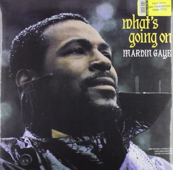 Marvin Gaye - What's Going On (LP, Coloured, Universal)