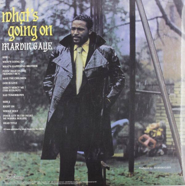 Marvin Gaye - What's Going On (LP, Coloured, Universal) - Image 2