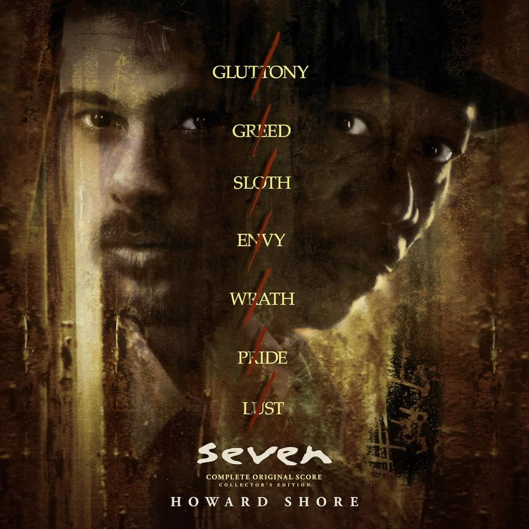 Howard Shore - Seven (LP, O.S.T., Coloured, Waxwork)