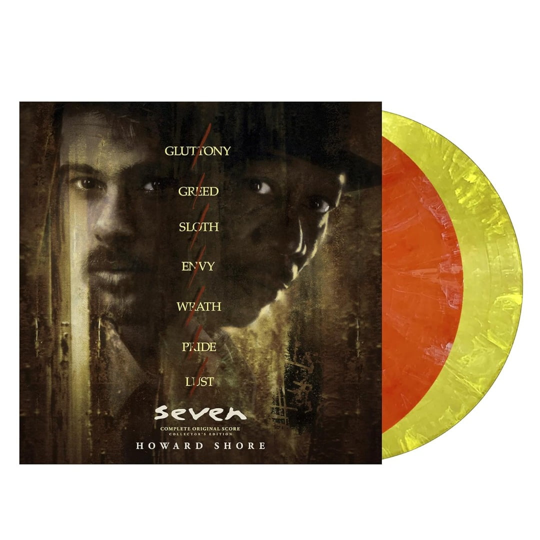 Howard Shore - Seven (LP, O.S.T., Coloured, Waxwork) - Image 2