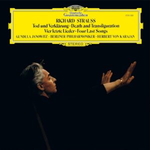 Richard Strauss - Gundula Janowitz  Berliner Philharmoniker  Herbert von Karajan  Tod Und Verklarung / Vier Letzte Lieder (LP, Deutsche Grammophon)